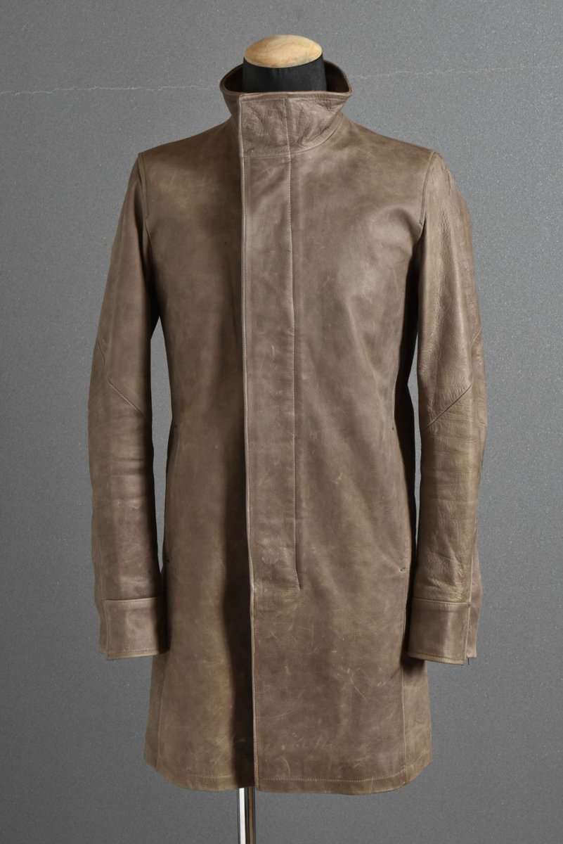 THEE OLD CIRCUS - 1973 / 5312 BULLET LEATHER スタンドカラーコート  