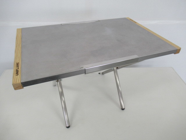 激安大特価，大得価 UNIFLAME ユニフレーム 焚き火テーブル 682104 トートバッグセット 焚火 サイドテーブル ステンレス キャンプ テーブル/チェア 027107001(テーブル)｜売買されたオークション情報、yahooの商品情報 その他