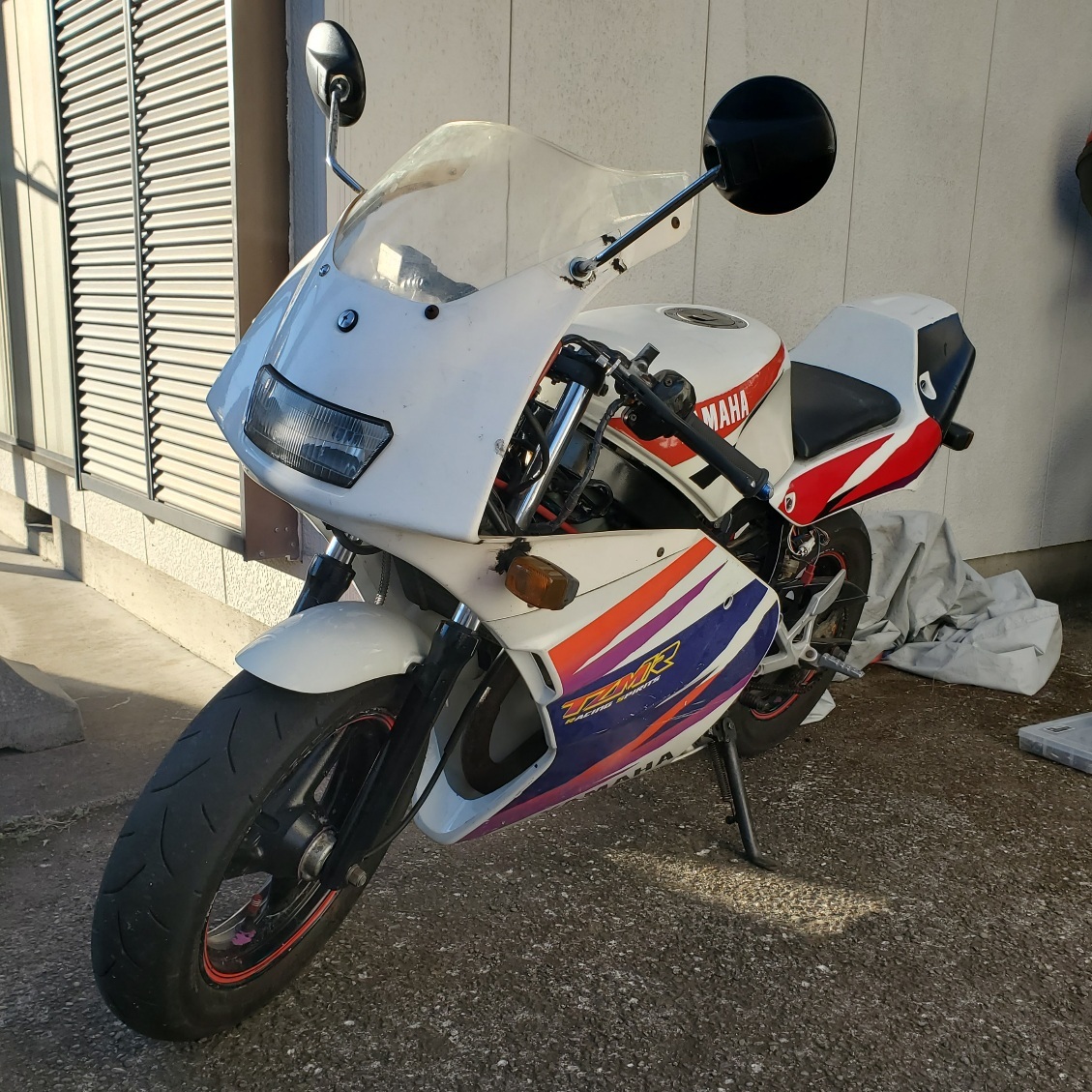 TZM50R 68ccボアアップ 要修理 レストアベース | GAMA.TN