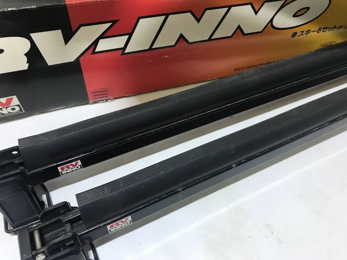 RV-INNO IN-649 スキーキャリア スノーボードキャリア スキー6セット 