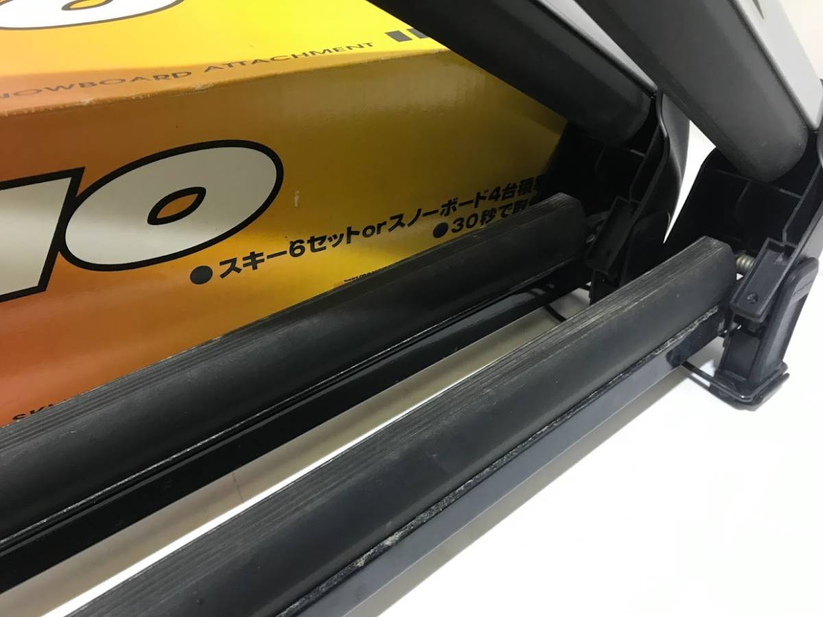 RV-INNO IN-649 スキーキャリア スノーボードキャリア スキー6セット 