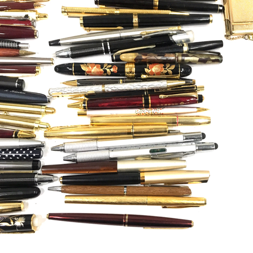 パーカー モンブラン 1円 万年筆 クロス 他 プラチナ ペン先 MONTBLANC