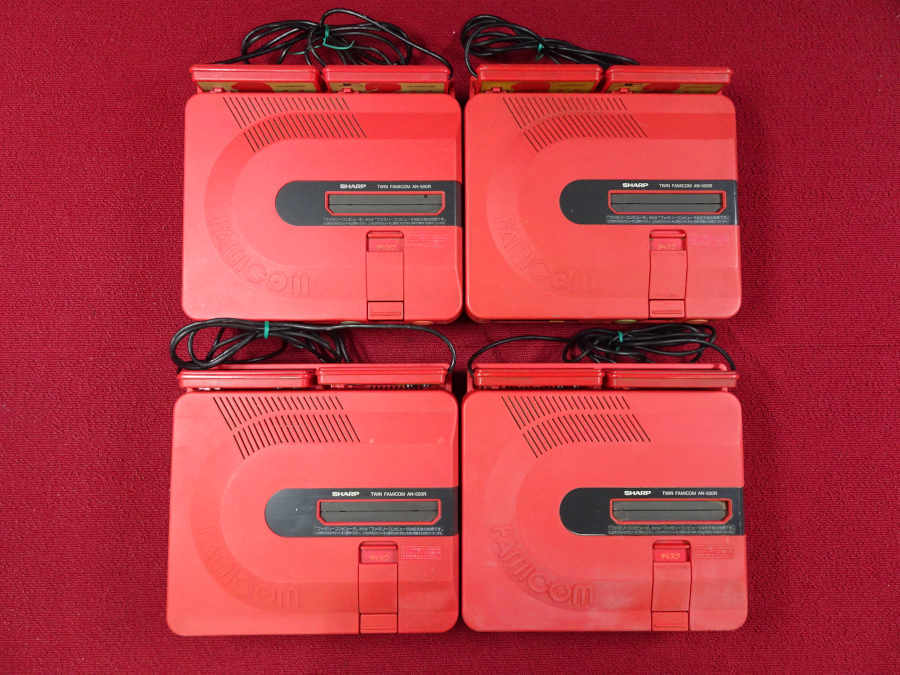 ツインファミコンが発売35周年。シャープから発売された NINTENDO