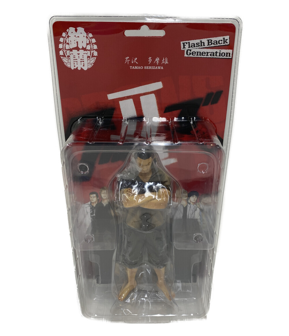 美品 フィギュア クローズZERO II Flash Back Generaion 芹沢多摩雄 dive