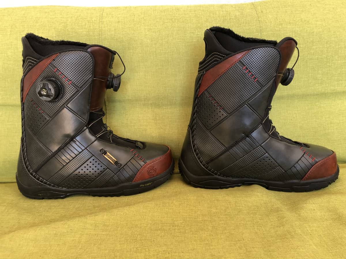 K2 DARKO BOA FOCUS メンズ スノーボード ブーツ 28cm K2 DARKO BOA