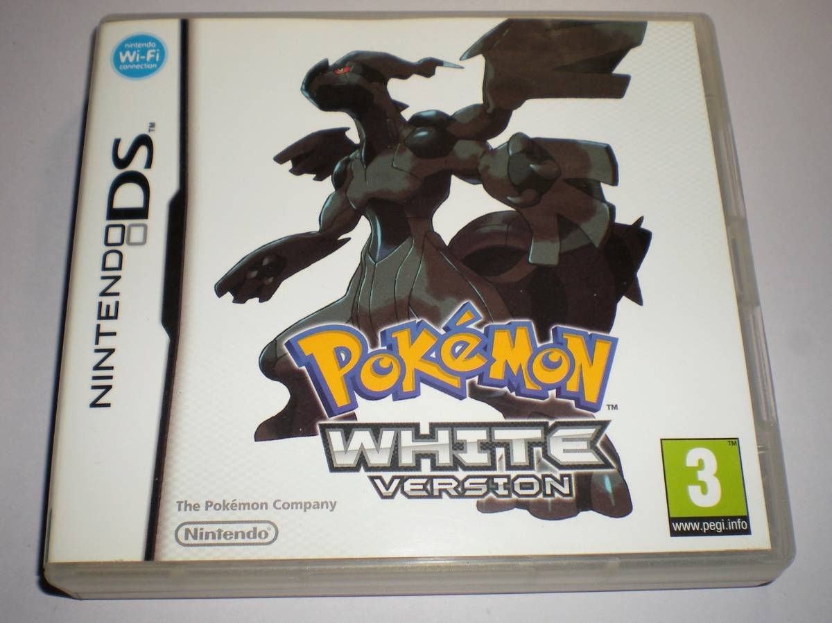 欧州版 ポケットモンスターホワイト 【公式通販】