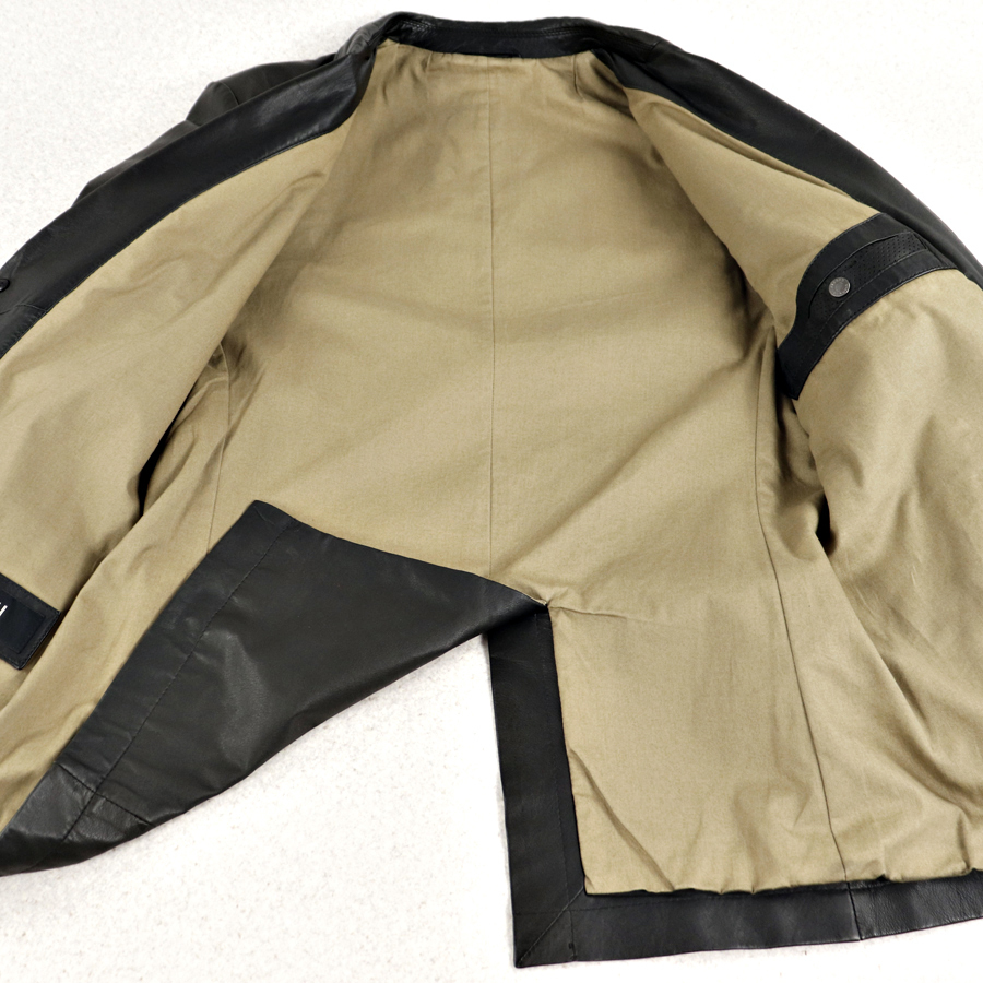 参考価格￥440,000- 美品 イタリア製 dunhill ダンヒル 最高級 仔牛革 