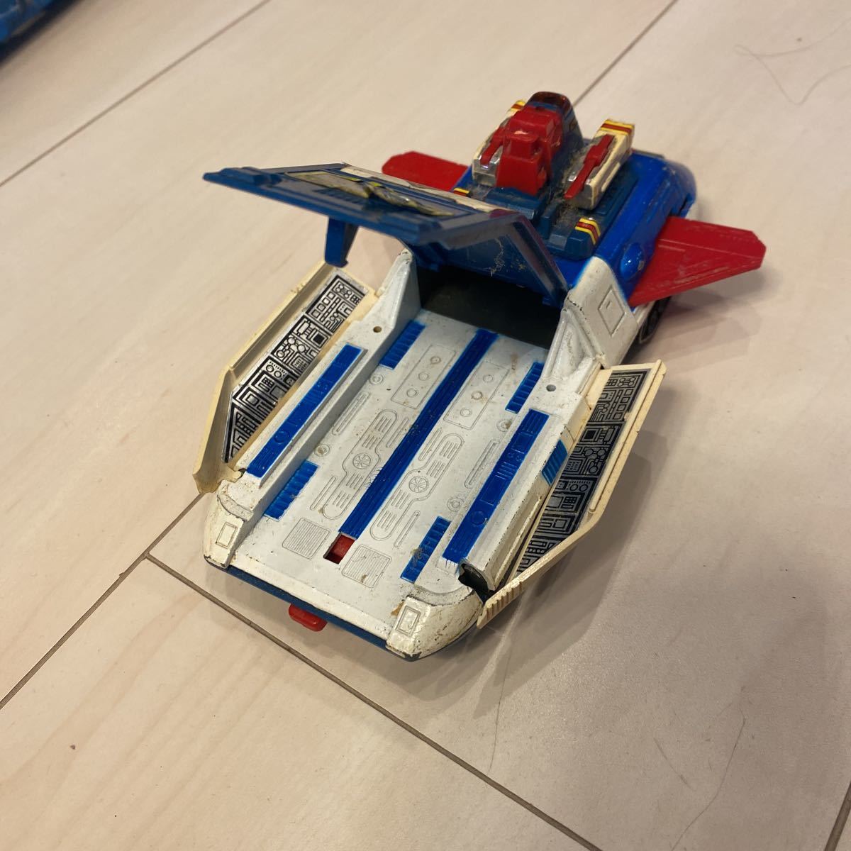 ポピニカ☆電子戦隊デンジマン☆デンジタイガー☆未使用