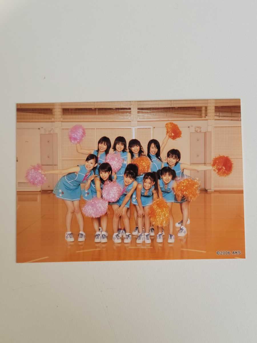 AKB48 初期 1期生 集合 10人ver 生写真 ＜チームA 2nd Stage公演 会 