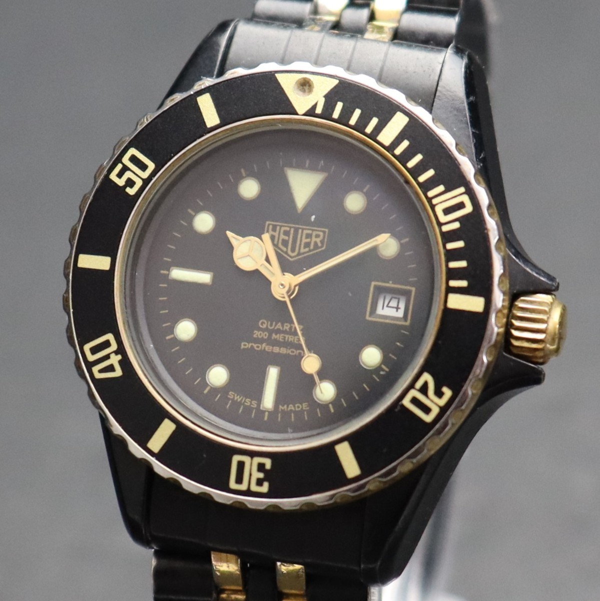 Heuer TAG - タグホイヤー 希少 プロフェッショナル 0 ヴィンテージ