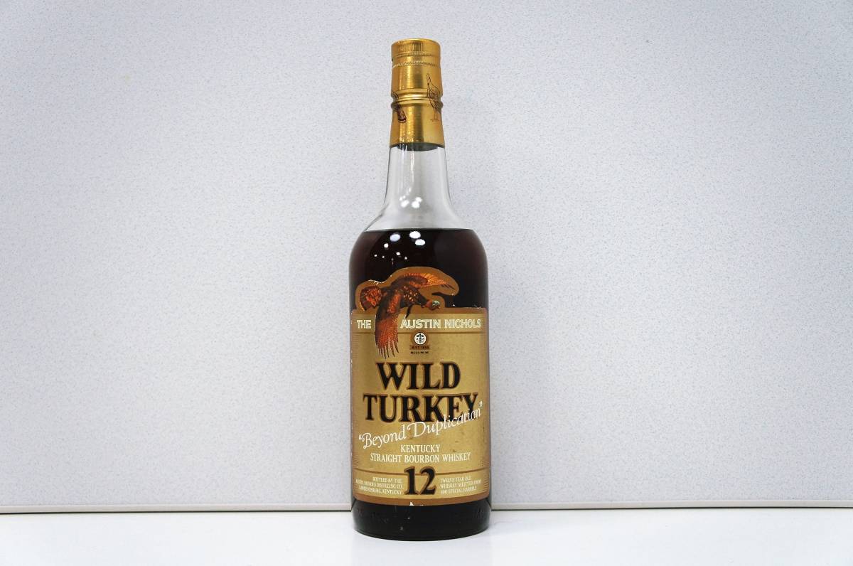 【未開栓・希少 】WILD TURKEY12年 ビヨンドデュプリケーション 古酒 送料無料，新作 未開栓！WILD TURKEY 12 Beyond Duplication ワイルド