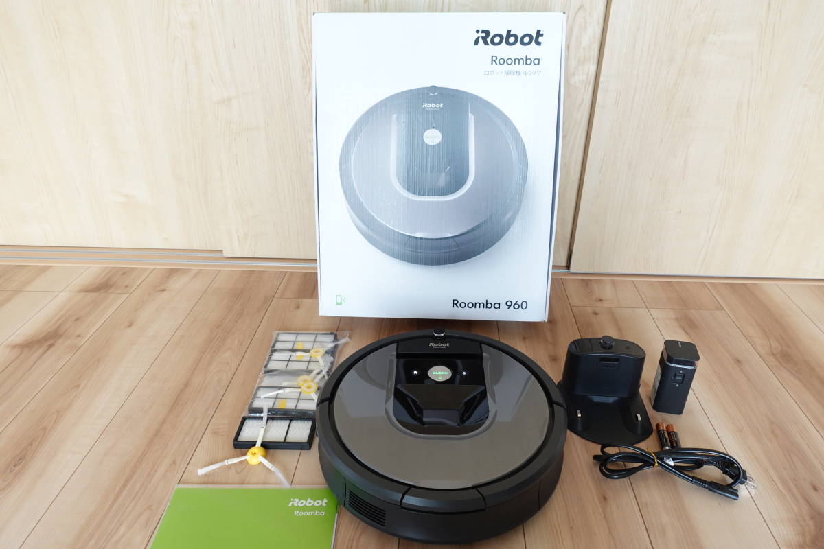 iRobot - ルンバ960 by ルンバ960の通販 shop｜アイロボット EDI