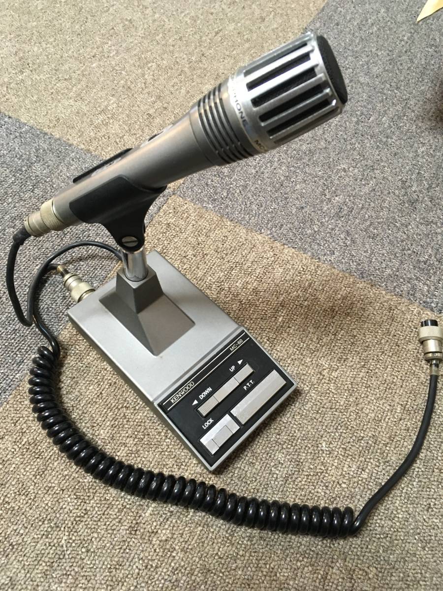 KENWOOD ケンウッド スタンドマイク MC-60 8ピン [37] ケンウッド MC