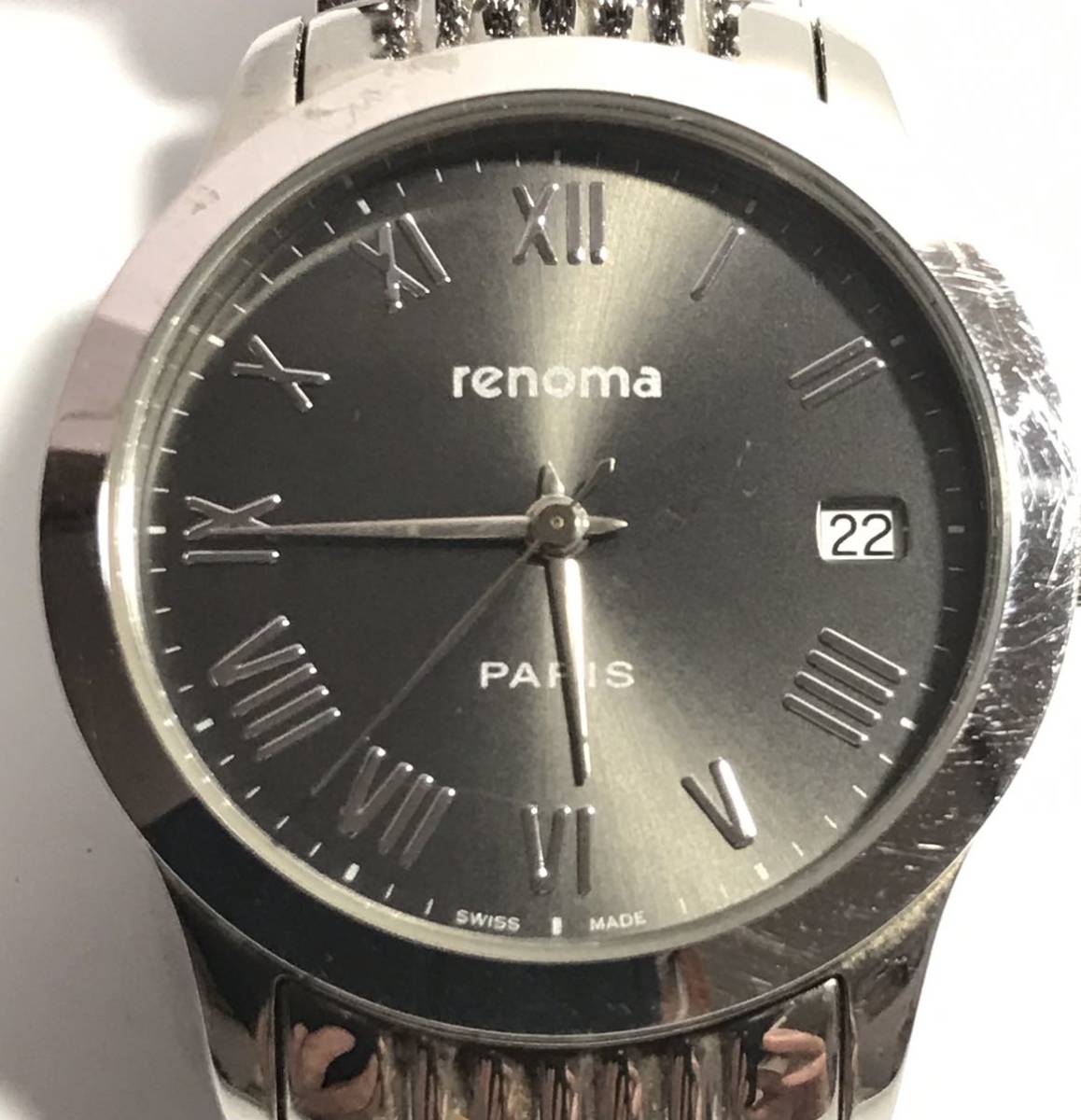 renoma レノマ PARIS メンズの通販 - クォーツ メンズ 腕時計 メンズ 