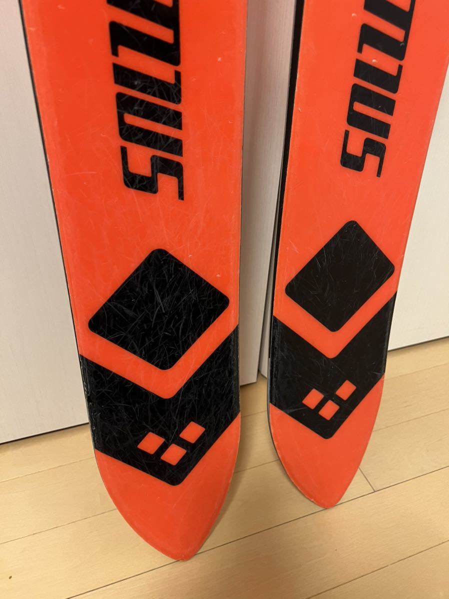 板のみ☆VECTOR GLIDE バックカントリー GENIUS 185cm ベクター 