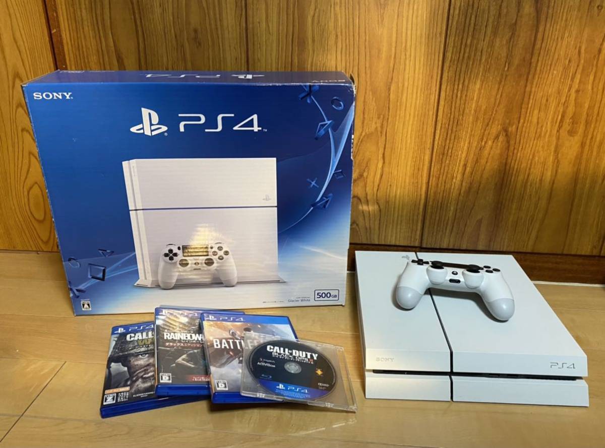 ☆SONY PS4 本体 2台セット CUH-1200A/2200A☆ 本体 PS4 CUH-1200A ~