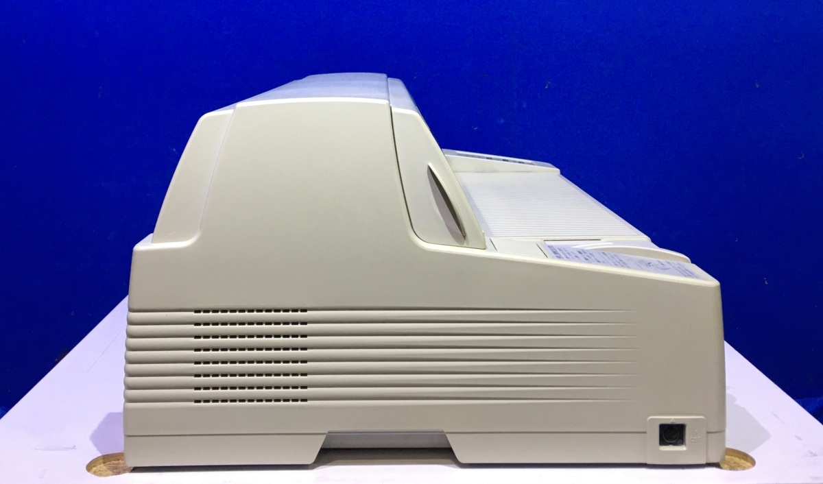 【越谷発】【OKI】★MICROLINE 8480SU2-R　ドットプリンター　インクリボン有　ジャンク品★(23056) MICROLINE 8480SU2-R ドットプリンター ドットインパクトプリンター現状品 周辺機器 印刷