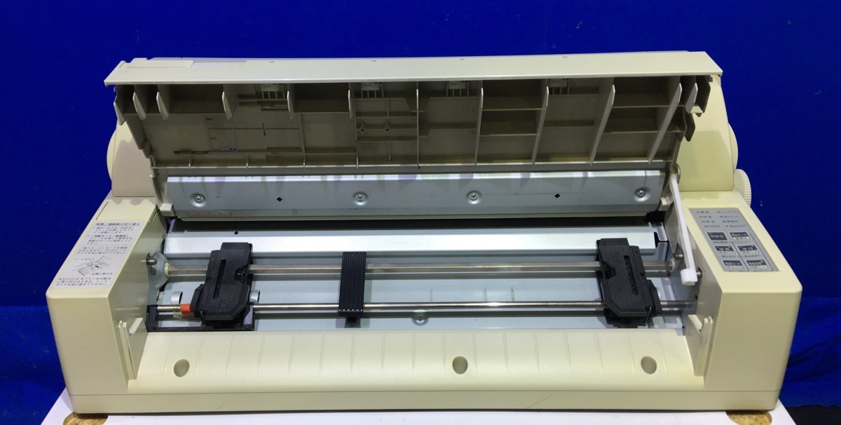 OKI MICROLINE 8480SU2-R ドットプリンター 公式通販 ジャンク 新着