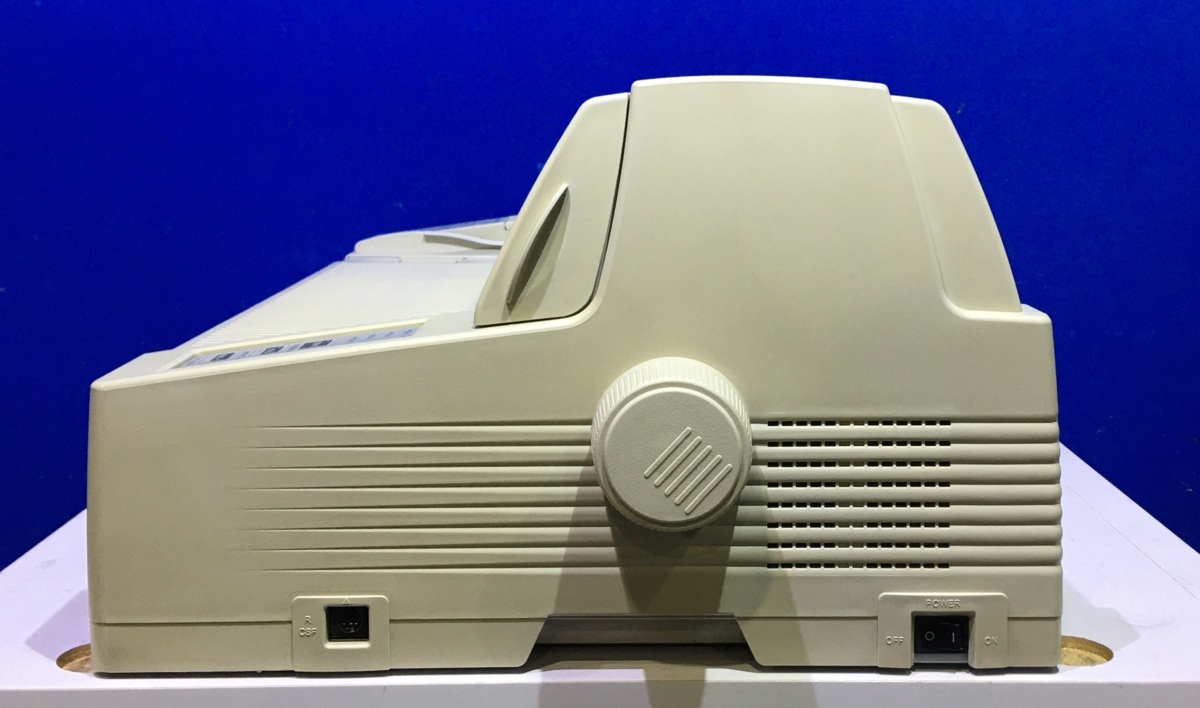 【越谷発】【OKI】★MICROLINE 8480SU2-R　ドットプリンター　インクリボン有　ジャンク品★(23056) MICROLINE 8480SU2-R ドットプリンター ドットインパクトプリンター現状品 周辺機器 印刷
