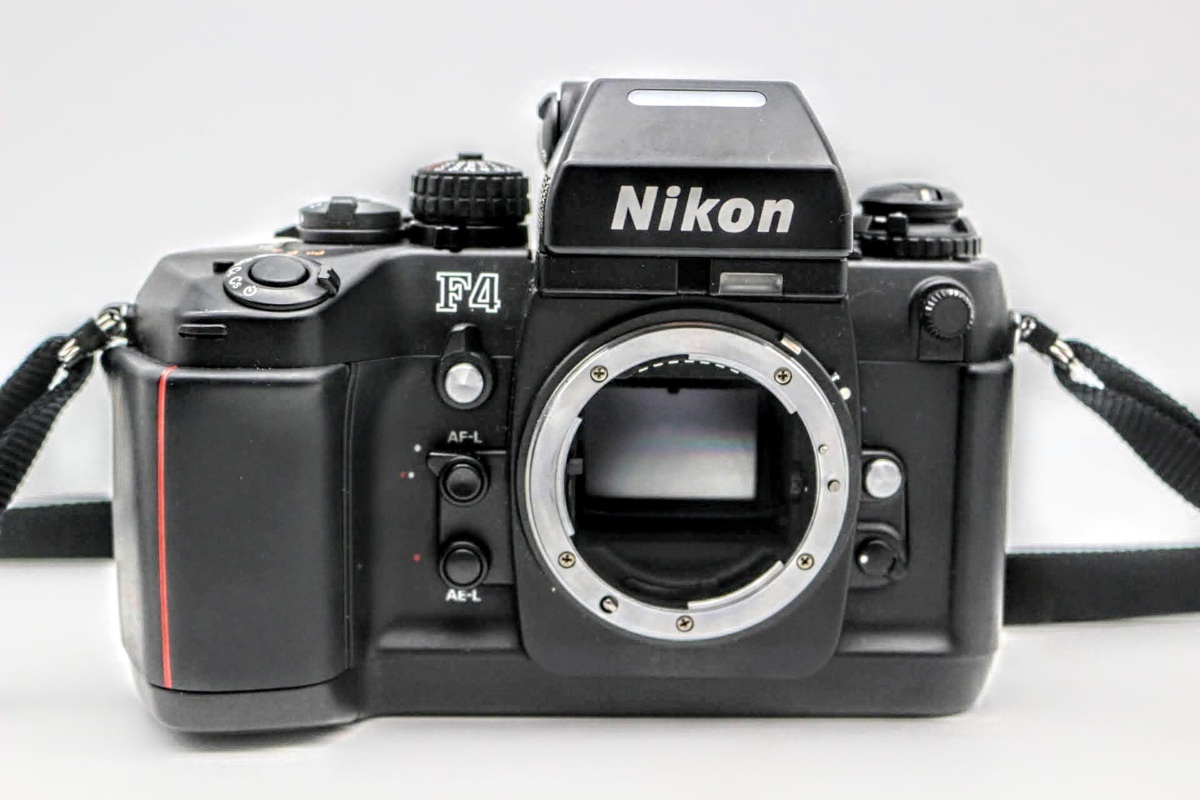 Nikon F4 フィルムカメラ　ボディ　通電不可　ジャンク F4 Nikon - フィルム一眼レフカメラ ボディ ニコンジャンク｜Yahoo