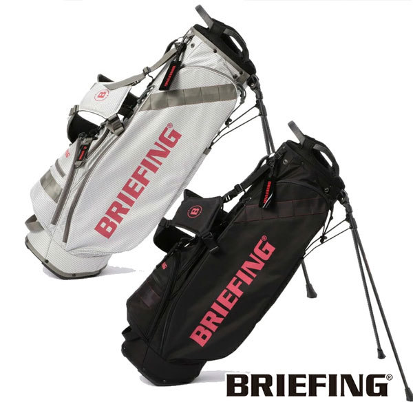  消費税 2021 BRIEFING BRG203D25 WHITE 8.5型 4分割 約3.5kg 訳あり ネームプレートなし(キャディバッグ)｜売買されたオークション情報、yahooの商品情報をアーカイブ公開 - オークファン キャディバッグ