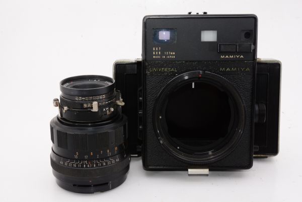 驚きの破格値，最新作 【訳アリ特価】MAMIYA universal mamiya-sekor p