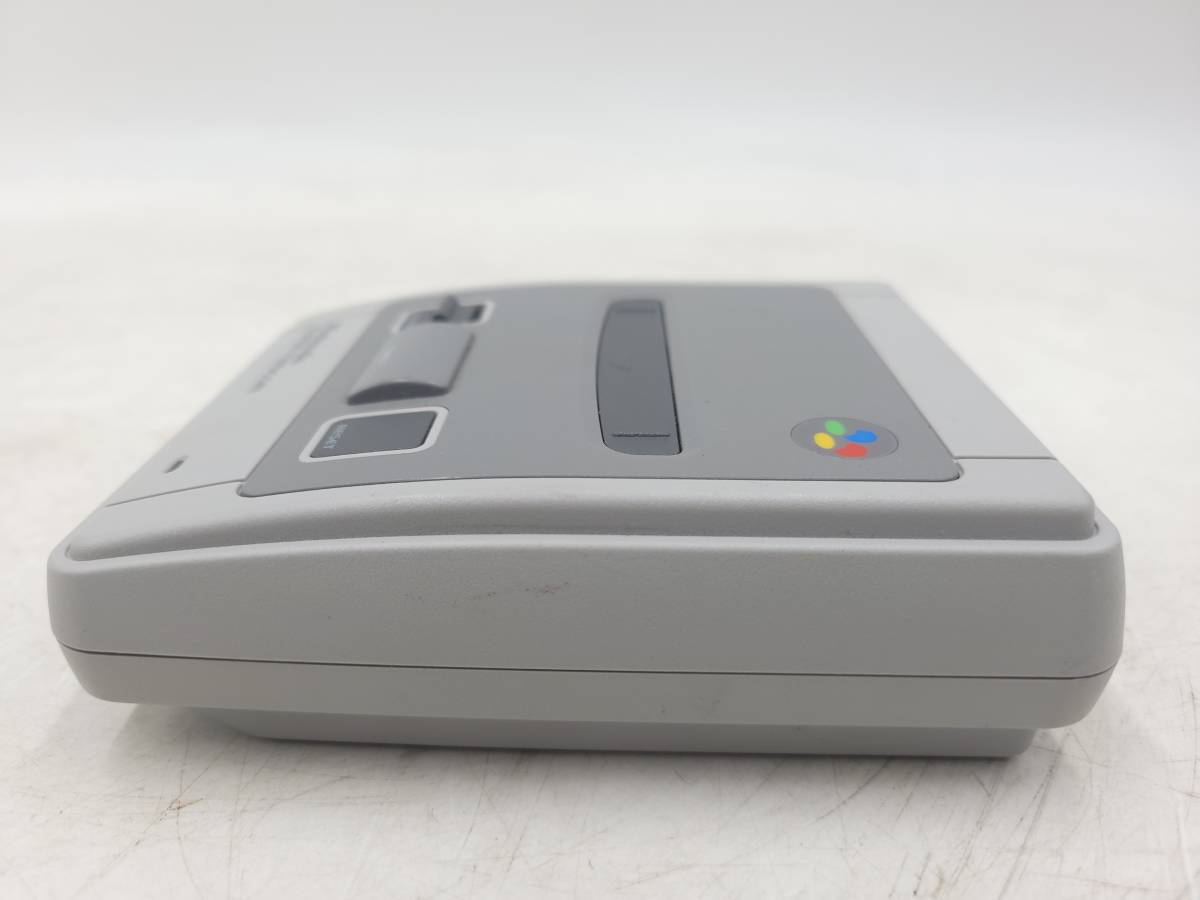 【１円～】【動作品】 Nintendo/任天堂 CLV-301 ニンテンドー クラシック ミニ スーファミ スーパー ファミコン 21タイトル ゲーム機 任天堂 CLV-301 Nintendo コントローラー 中古品 美品☆Nintendo