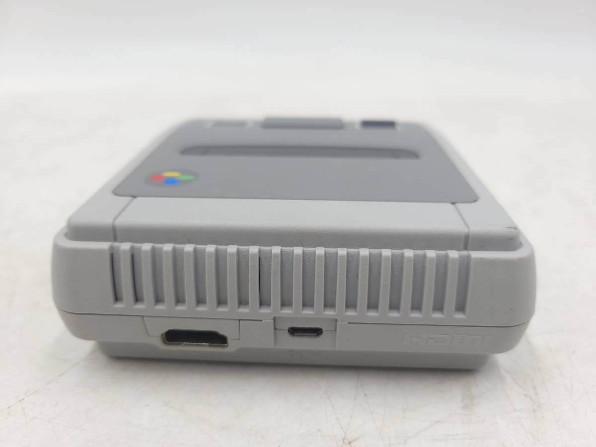 【１円～】【動作品】 Nintendo/任天堂 CLV-301 ニンテンドー クラシック ミニ スーファミ スーパー ファミコン 21タイトル ゲーム機 任天堂 CLV-301 Nintendo コントローラー 中古品 美品☆Nintendo