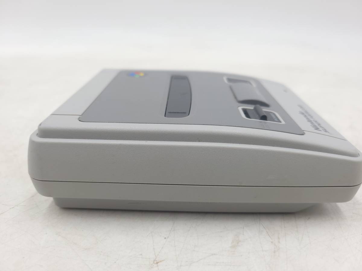 【１円～】【動作品】 Nintendo/任天堂 CLV-301 ニンテンドー クラシック ミニ スーファミ スーパー ファミコン 21タイトル ゲーム機 任天堂 CLV-301 Nintendo コントローラー 中古品 美品☆Nintendo