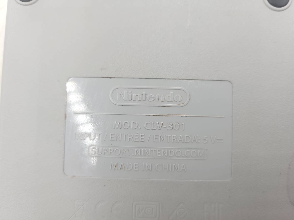 【１円～】【動作品】 Nintendo/任天堂 CLV-301 ニンテンドー クラシック ミニ スーファミ スーパー ファミコン 21タイトル ゲーム機 任天堂 CLV-301 Nintendo コントローラー 中古品 美品☆Nintendo