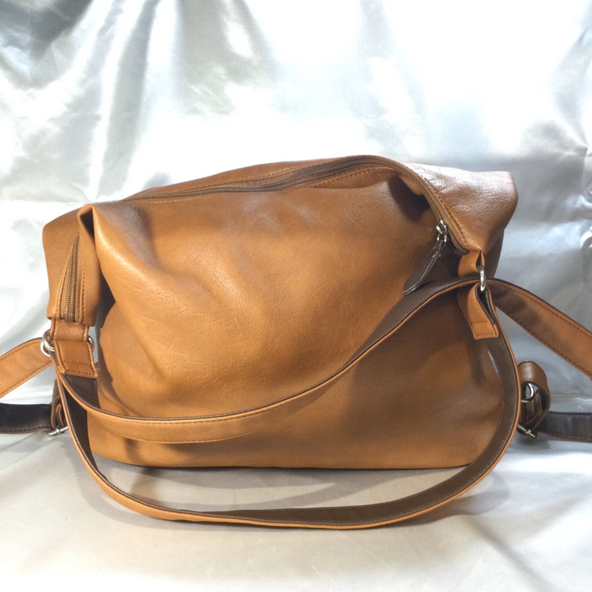T/現状保管品】HONEYSUCKLE ROSE ハニーサックルローズ レザー 2WAY 