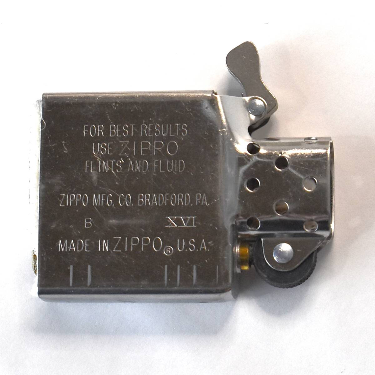2000年製 ZIPPO ジッポー J-WFS US SPECIAL ISSUE BRADFORD.P.A. 