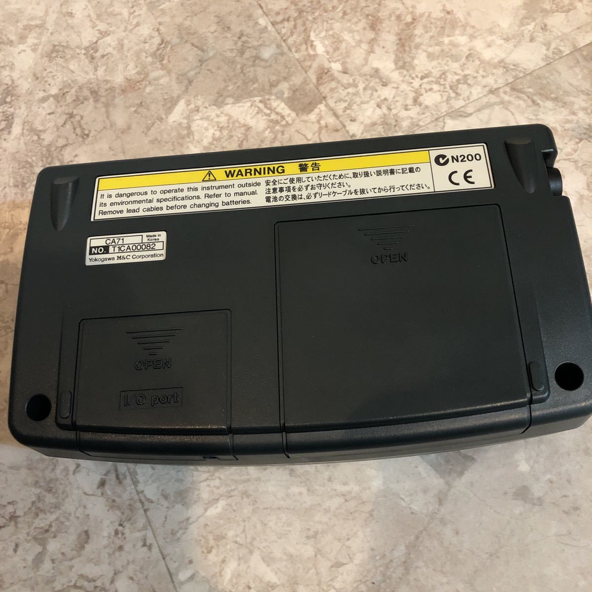 YOKOGAWA 横河電機 ハンディーキャル HANDY CAL CA71 ハンディ 