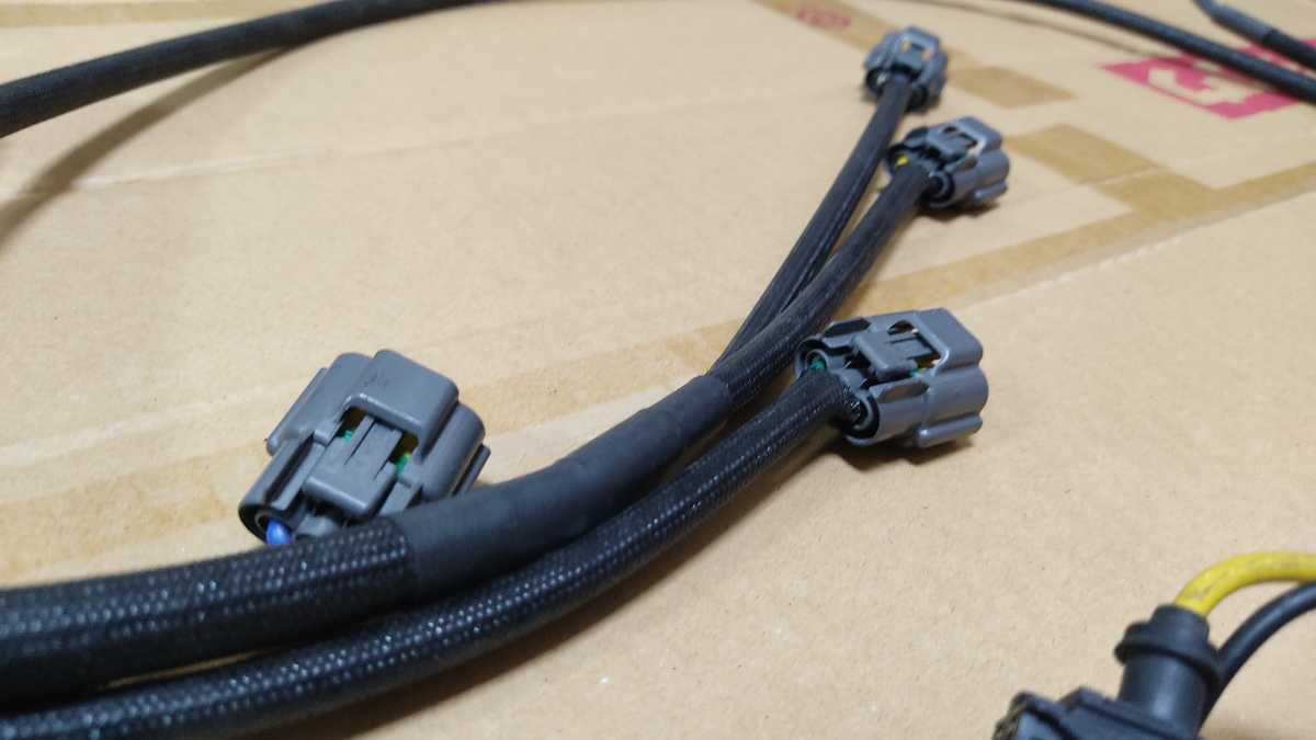 シルビア S13/S14用 ヤシオファクトリー 天下統一 強化コイルハーネス
