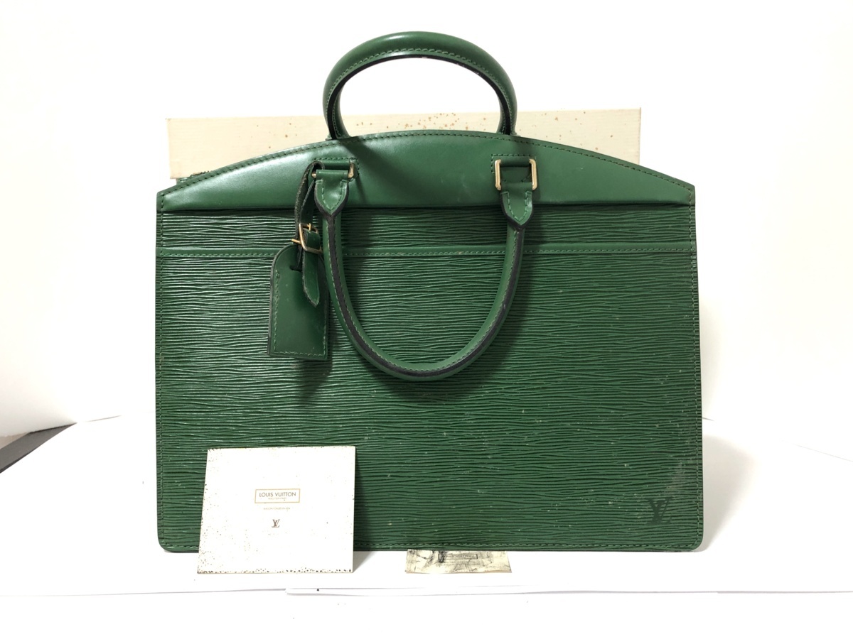  LOUIS VUITTON LV ルイヴィトン エピ リヴィエラ M48194 モノグラム バッグ カバン(ハンドバッグ)｜売買されたオークション情報、yahooの商品情報をアーカイブ公開 - オークファン かばん、バッグ