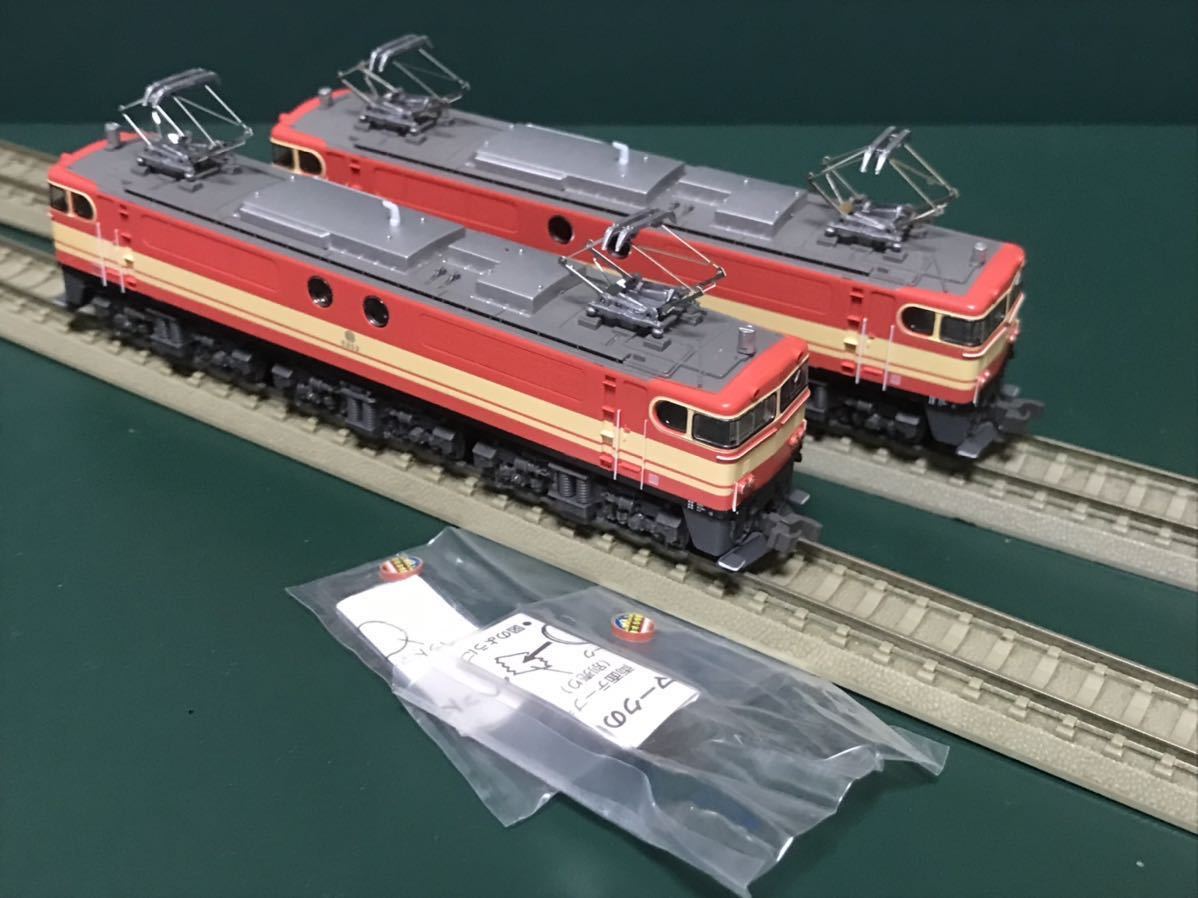 マイクロエース A0221 西武鉄道 E852+E854 晩年型 重連セット MICRO