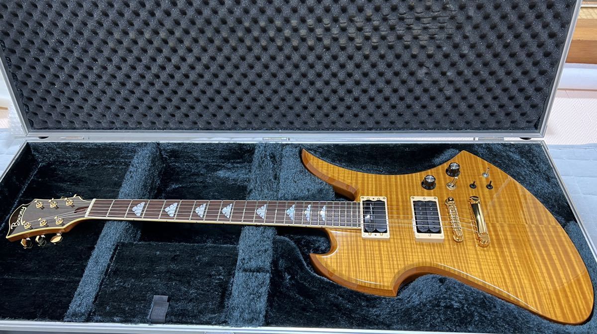 Burny MG 380 LD レモンドロップ hide COMPLETE GUITAR SERIES