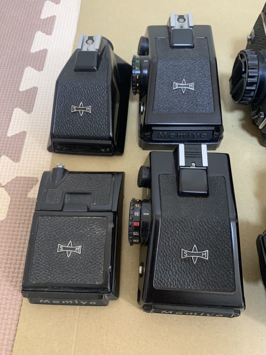 MAMIYA m645ボデ×5、m645 1000S×1、その他×4／ジャンク品》 M645