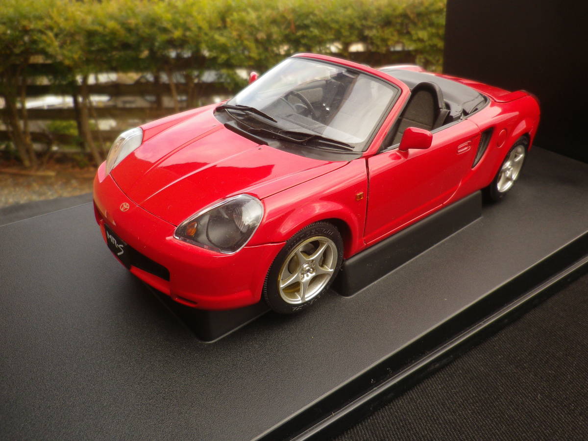 絶版！ Aa 1/18 TOYOTA トヨタ MR-SPIDER 2000 MR-S 日本仕様 RHD 