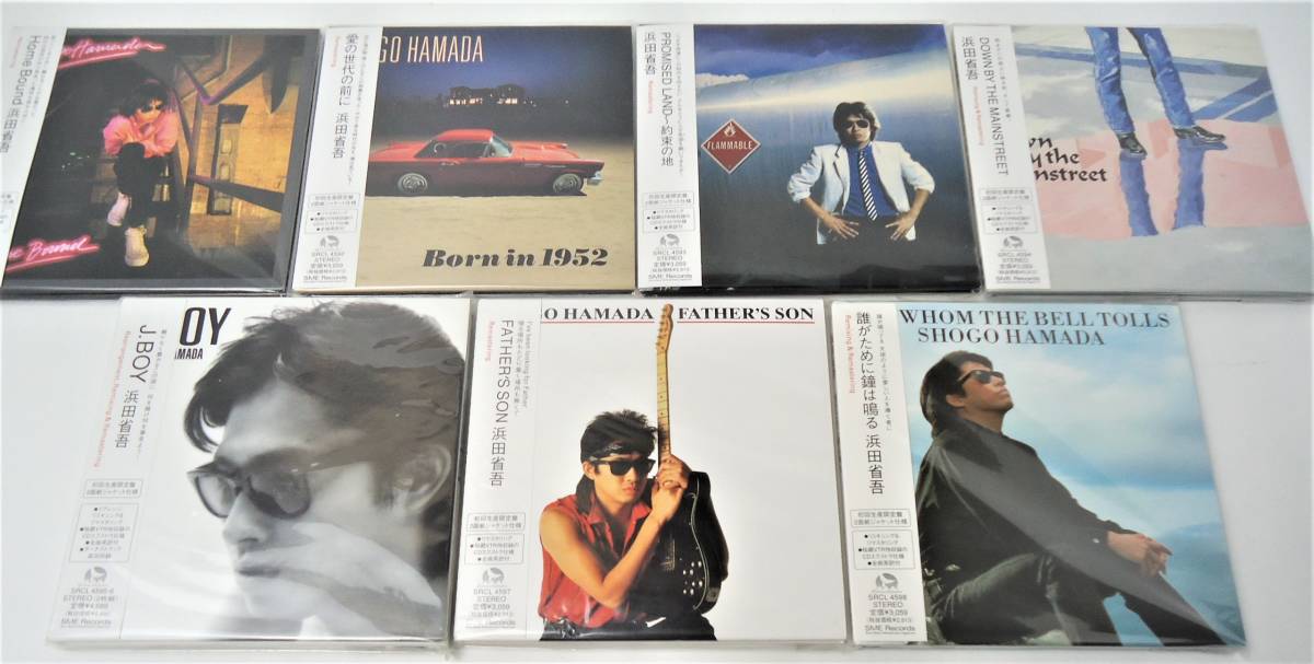 【人気定番，送料無料】 浜田省吾 1999年発売 紙ジャケットCD 7アルバム(浜田省吾)｜売買されたオークション情報、yahooの商品情報をアーカイブ公開 - オークファン は行