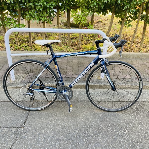 美品・綺麗 室内保管 完成車 自転車/ロードバイク ビアンキ Bianchi 