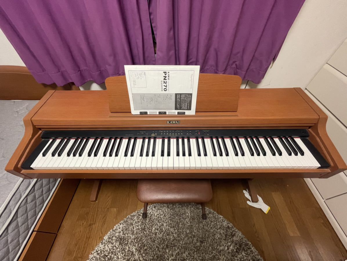 カワイピアノ PN270 2002年製 電子ピアノ カワイピアノ PN270 2002年製 電子ピアノ 【公式通販】