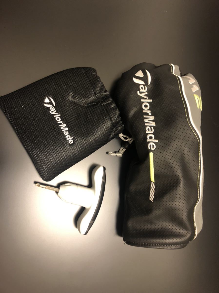 テーラーメイド M2 ヘッド&ヘッドカバー&専用トルクレンチ付き_8