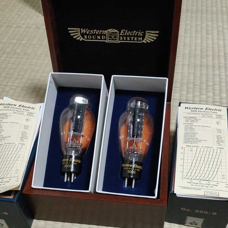 Electric - Western 300B 真空管 Yahoo!オークション 「western