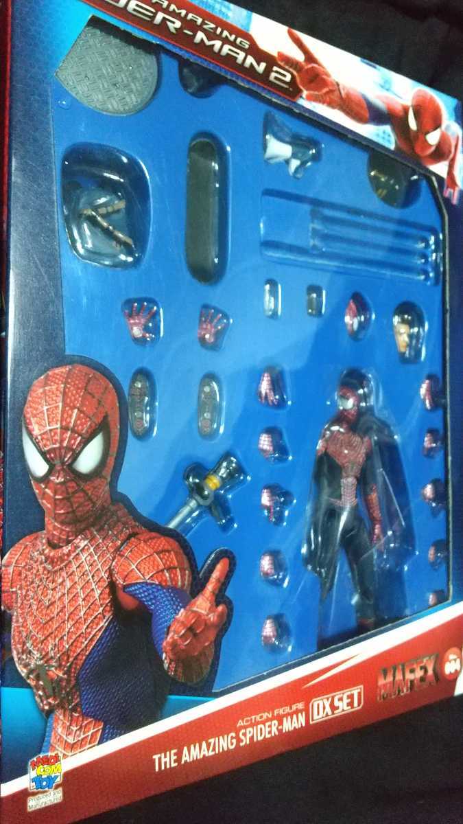 mafex アメイジング スパイダーマン DX セット amazing spider-man2