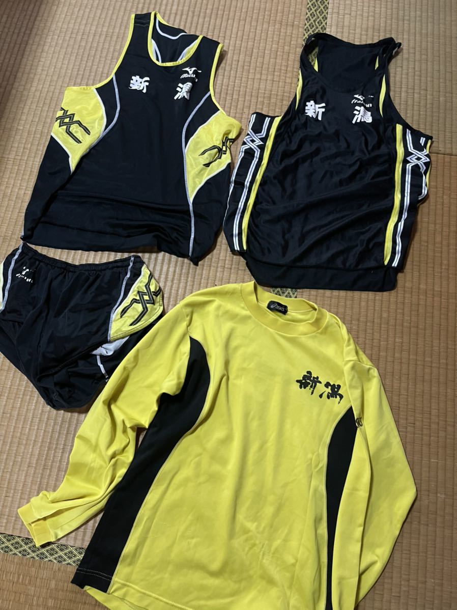 新潟 陸上 ユニフォーム 都道府県 駅伝 男性用 売買されたオークション情報 Yahooの商品情報をアーカイブ公開 オークファン Aucfan Com