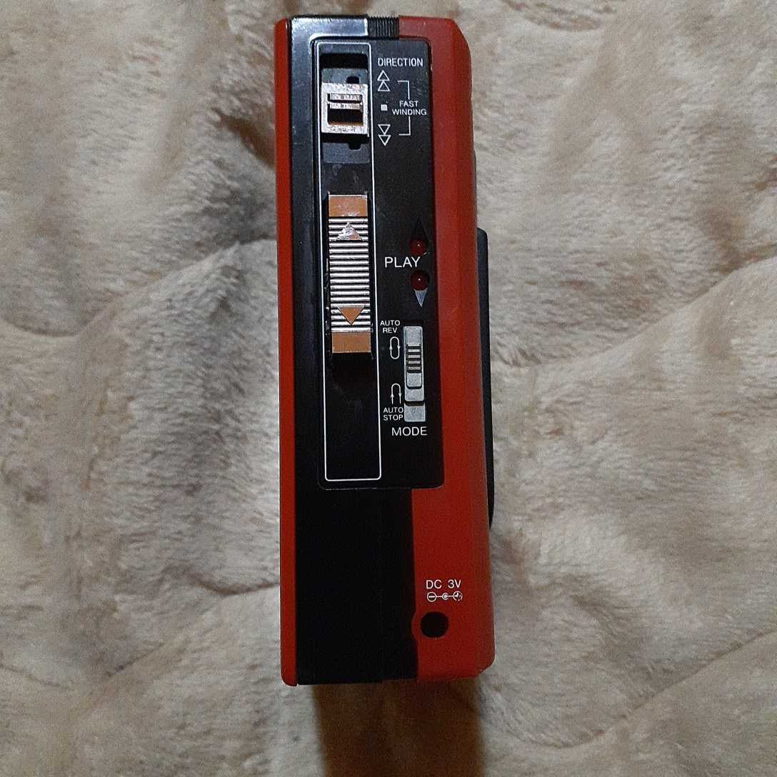 サンヨー ポータブル カセットプレーヤー SANYO MR-JJ4 ウォークマン