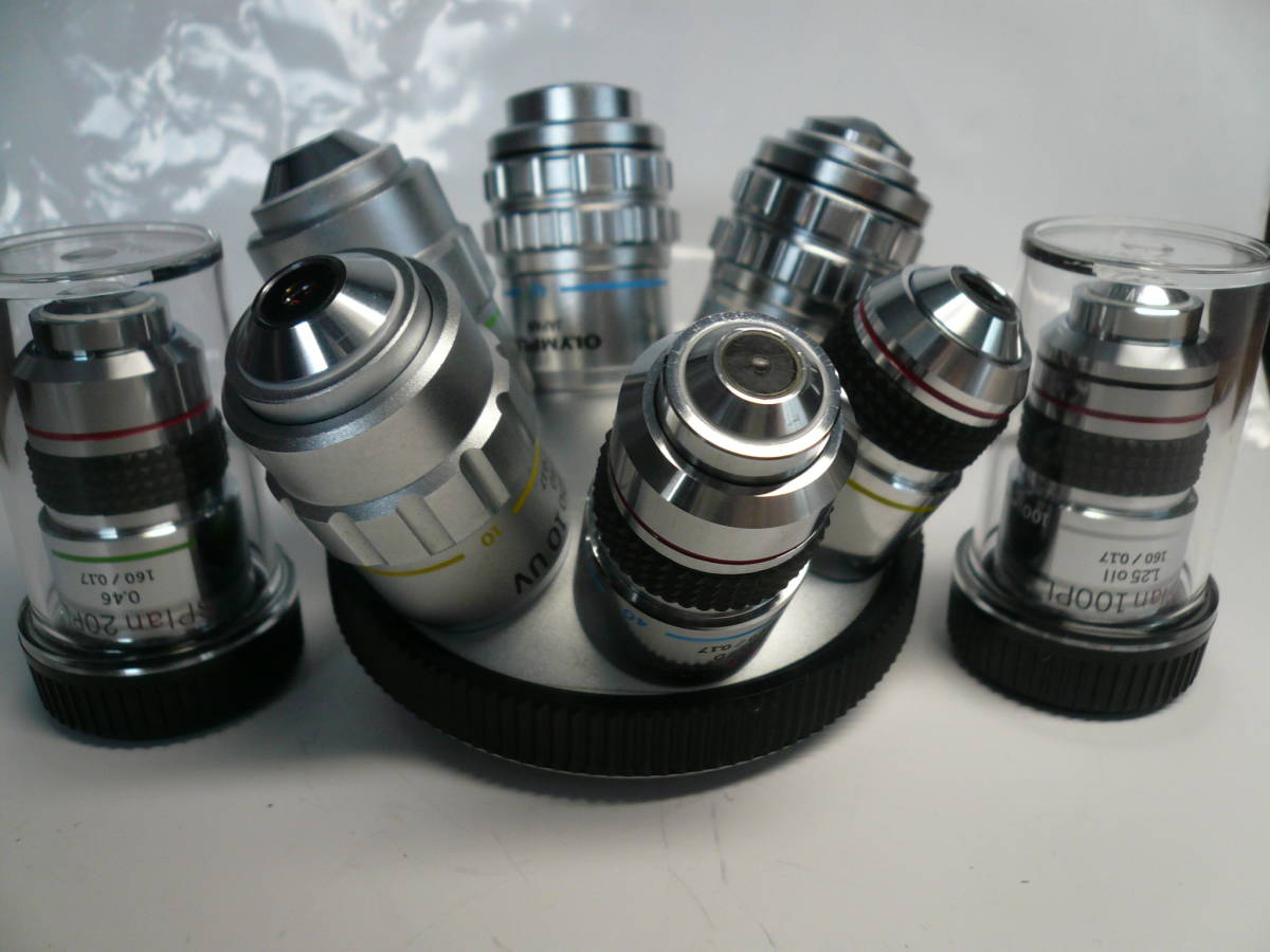 ☆OLYMPUS/オリンパス 顕微鏡BHシリーズ用BH2、BHT、BHS用 対物レンズ 