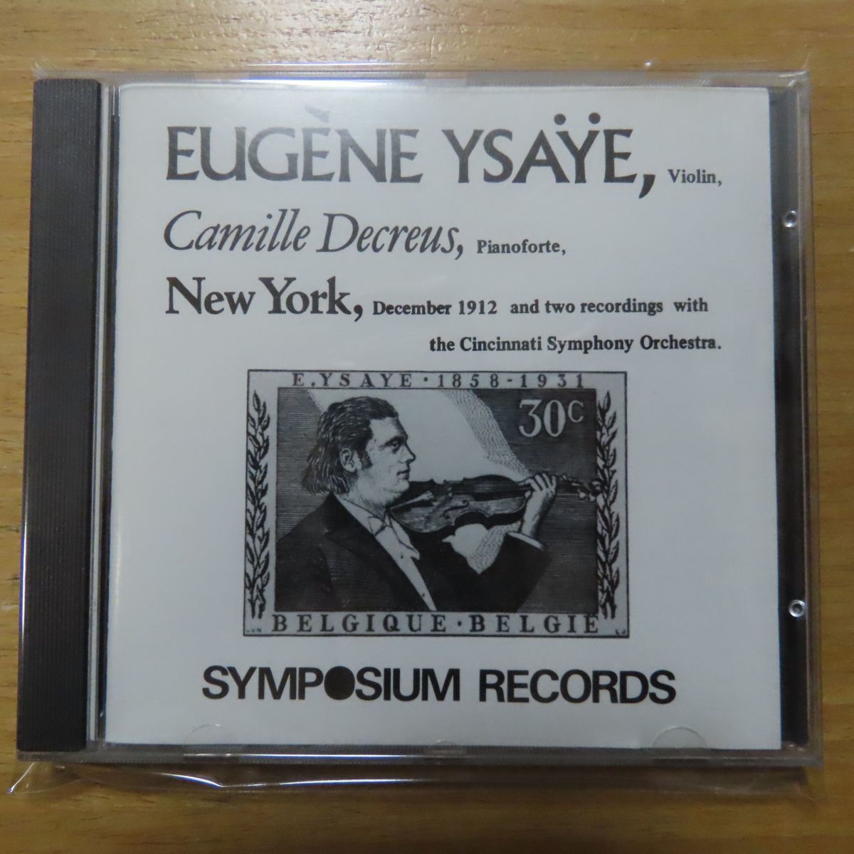  34054285; CD イザイ / New York Dec.1912&Two Recordings 1045(クラシック)｜売買されたオークション情報、yahooの商品情報をアーカイブ公開 - オークファン その他
