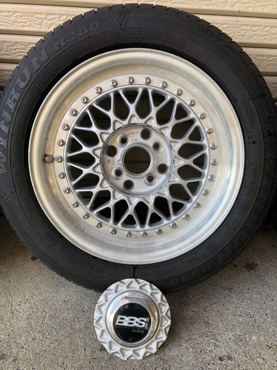 BBS RS 15インチ　100×4 114.3×4 BBS RS 15インチ 100×4 114.3×4 4h 114.3 車用ホイール 15